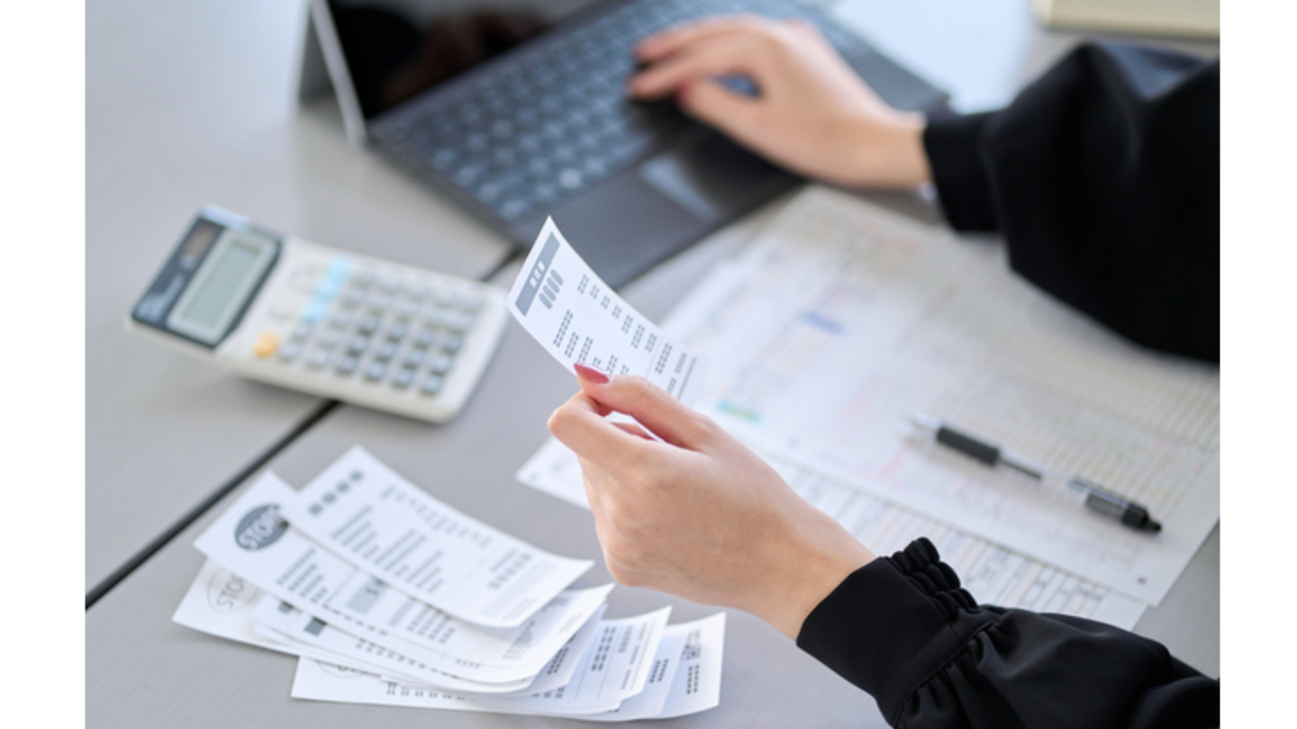 会計ソフト入力